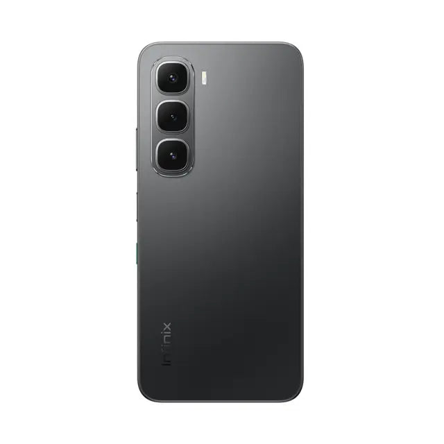 Infinix Hot 60i, 128GB, 6GB RAM, 4G, Dual SIM - Sleek Black