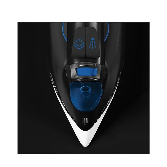 Mienta Extreme Steam Iron, 2300 Watt, Black x Blue - SI181338E