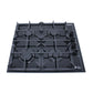 Purity Built In Heavy Duty Grids Gas Hob, 60 cm, 4 Burners, Black - HPT602G