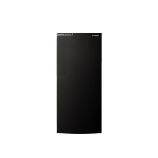Fresh Upright Deep Freezer With Inner Hand, No Frost, 5 Drawers, 130 Liter, Black - FNU-LR250BC - 500017159