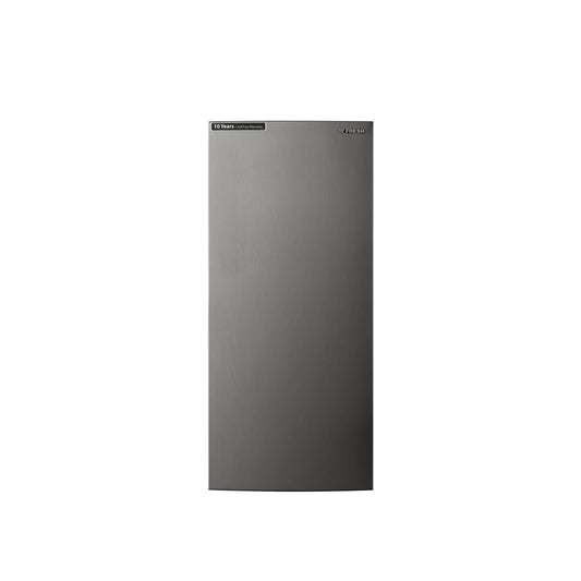 Fresh Upright Deep Freezer With Inner Hand, No Frost, 5 Drawers, 130 Liter, Silver - FNU-LR250S - 500017158