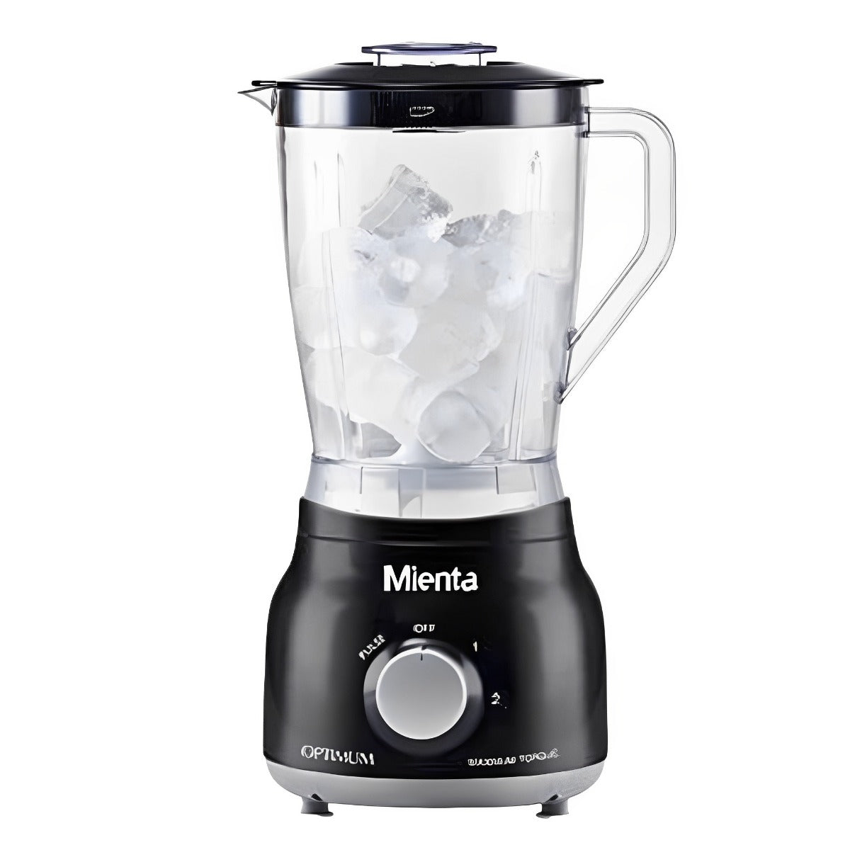 Mienta Optimum Food Processor, 800 Watts, Black - FP14922B