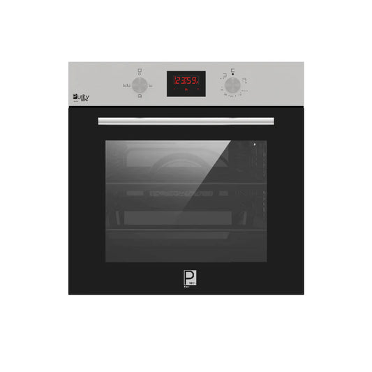 Purity Built-In Gas Oven With Grill, 60 cm, 67 Liter, Silver - OPT601GGD