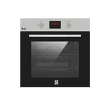 Purity Built-In Gas Oven With Grill, 60 cm, 67 Liter, Silver - OPT601GGD