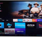 Pluto Shatterproof 85 Inch 4K UHD, Smart LED TV, With Built-In Receiver