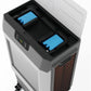Mienta Air Cooler With Remote, 75 Liter, Grey - AC49238B