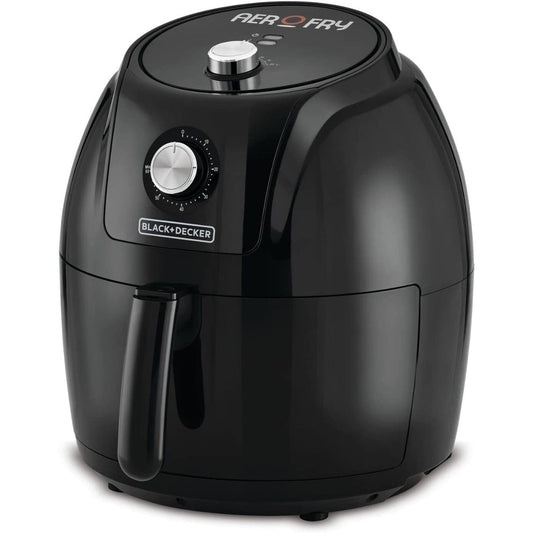 Black+Decker Digital Aerofry Air Fryer, 1800 Watt, 5 Liters – AF575