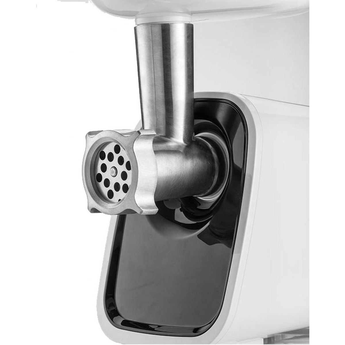 Black+Decker Meat Mincer, 1500 Watt, White - FM1500