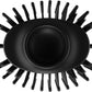 Rush Brush Hair Volumizer Brush, Black - V2 Plus