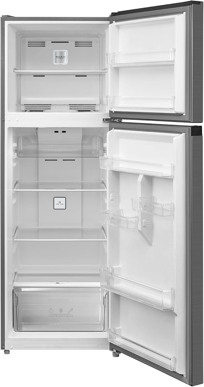 Midea No Frost Refrigerator - 338L - Bru Steel - MDRT489MTN46