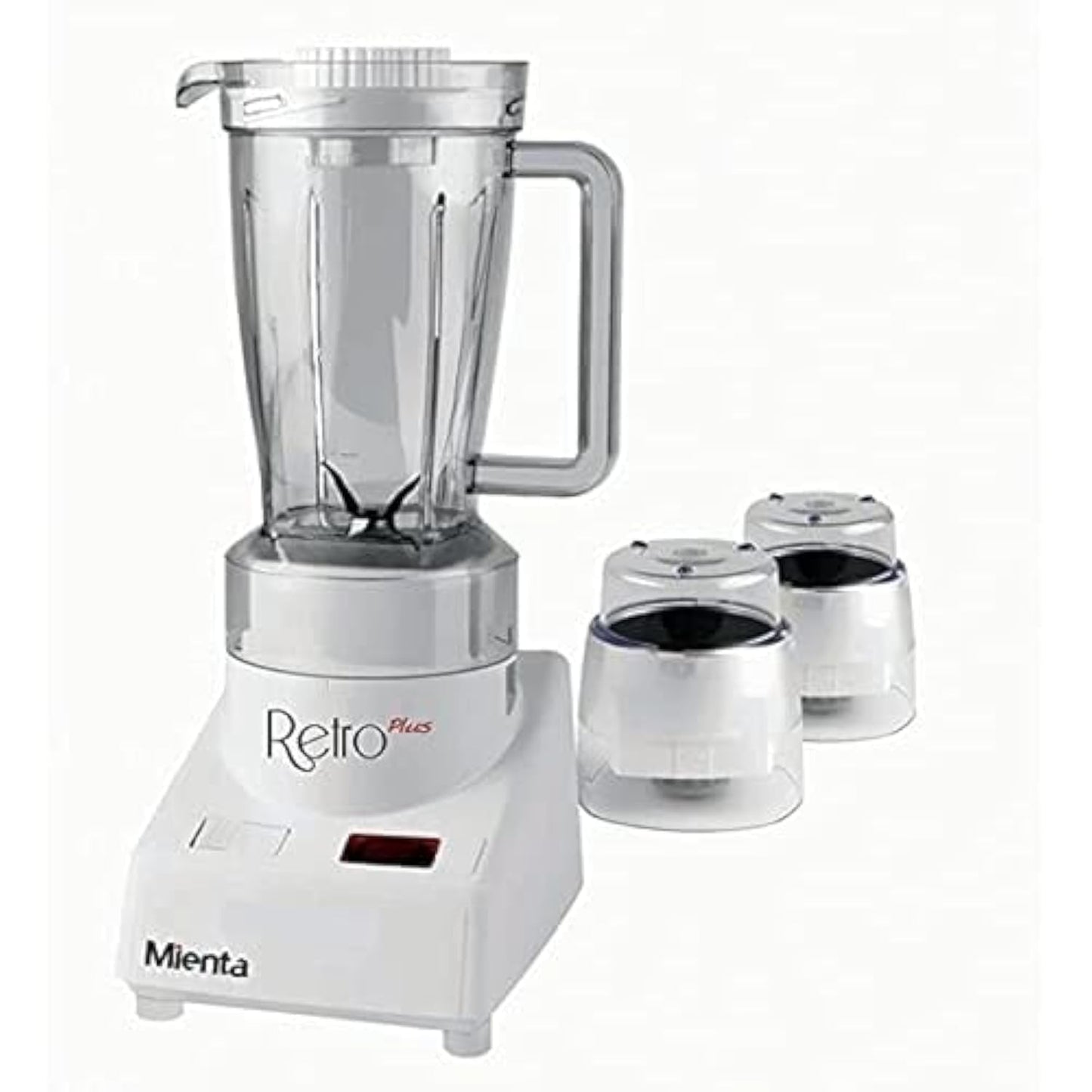 Mienta Super Blender 500 Watt, White - BL-721