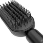 Rush Brush Hair Straightening Brush, Black - S3 Lite