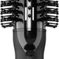 Rush Brush Hair Volumizer Brush, Black - V2 Plus