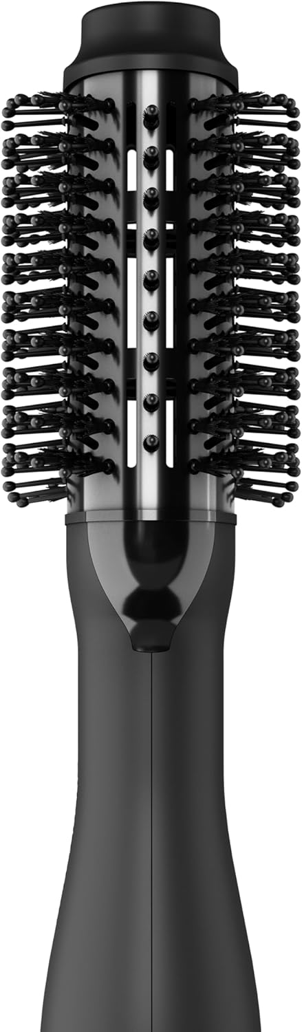 Rush Brush Hair Volumizer Brush, Black - V2 Plus