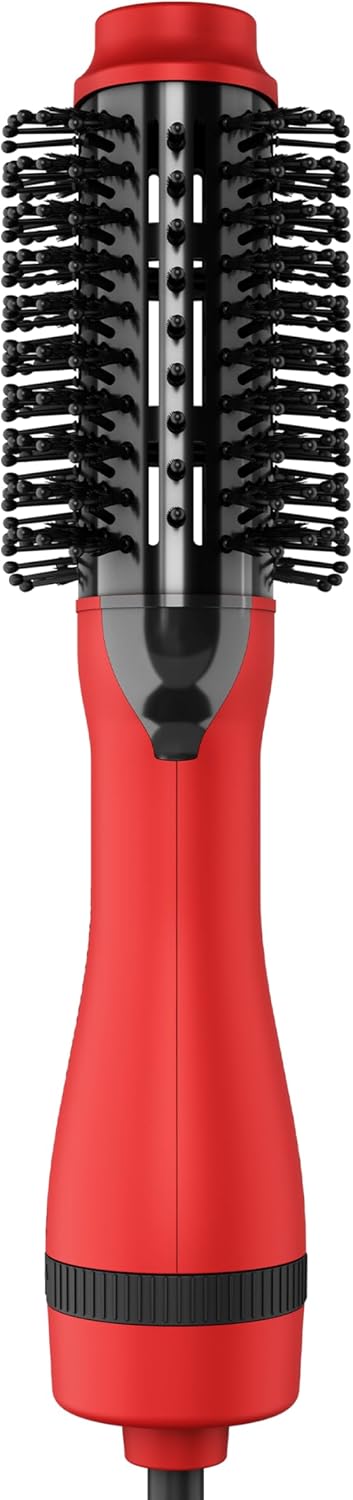 Rush Brush Hair Volumizer Brush, Red - V2 Plus
