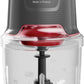 Moulinex Easy Press Chopper, 600 Watt, 0.5 Liter, Black - AT740HF1