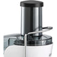 Black+Decker Juice Extractor, 800 Watt, Black and White - JE780