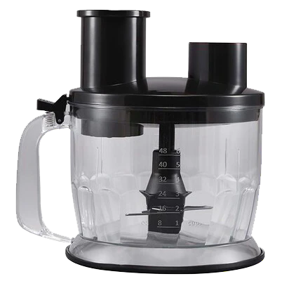 Mienta Turbo Pro 10 in 1 Hand Blender with Chopper ,1000 Watt , 2Liter ,Black ,HB111538A