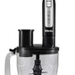 Mienta Turbo Pro 10 in 1 Hand Blender with Chopper ,1000 Watt , 2Liter ,Black - HB111538A