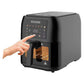 Black+Decker Digital Air Fryer, 1700 Watt, 8 Liters – SAF80W