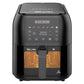 Black+Decker Digital Air Fryer, 1700 Watt, 8 Liters – SAF80W