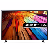 LG 65 Inch 4K UHD Smart LED TV with Built-in Receiver - 65UT80006
