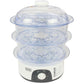 Black+Decker 3 Tier Food Steamer, 10 Liters, 775W – HS6000