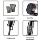 VGR Professional Hair Dryer, 2400 Watt, Multicolor - VGR-466
