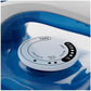 Mienta Steam Iron, 2400 Watts, Blue and White - SI181109A