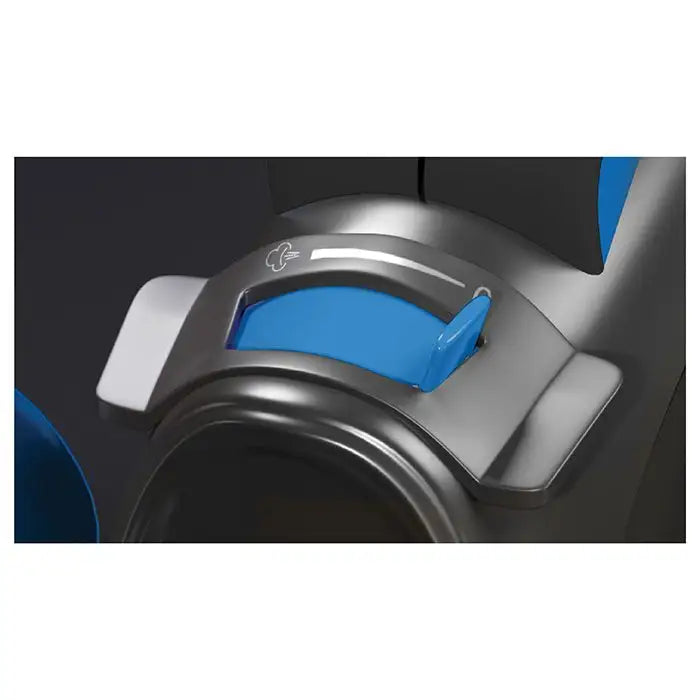 Mienta Extreme Steam Iron, 2300 Watt, Black x Blue - SI181338E