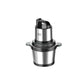 Sokany Stainless Steel Chopper, 4 Liters, 800 Watt, Black and Silver - SK-7028N