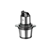 Sokany Stainless Steel Chopper, 4 Liters, 800 Watt, Black and Silver - SK-7028N
