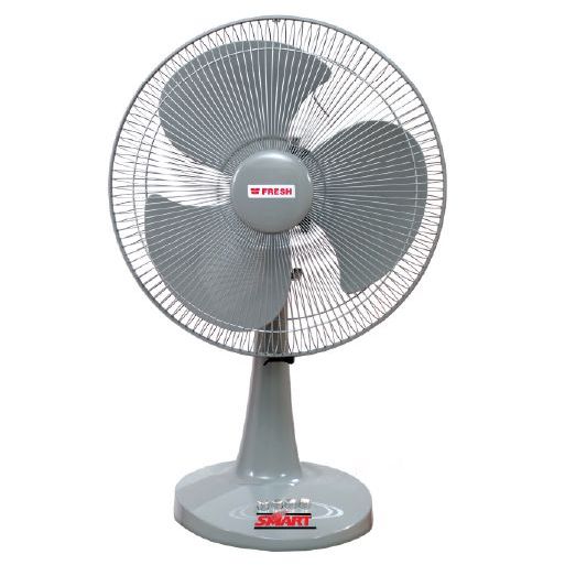 Fresh Smart Table Fan, 16 Inch, Grey - 500004505