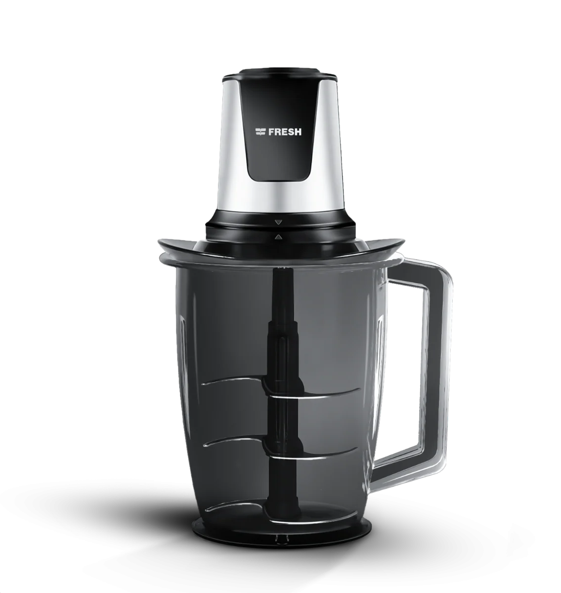 Fresh Chopper, 2 Liter, 700 Watt, Black - CH-700 - 500017241