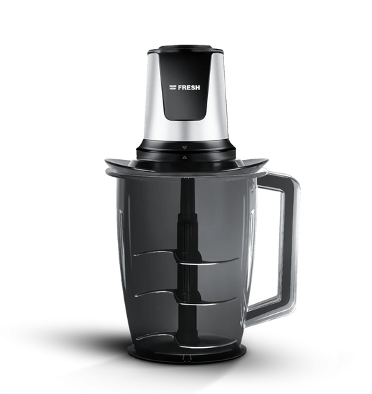 Fresh Chopper, 2 Liter, 700 Watt, Black - CH-700 - 500017241
