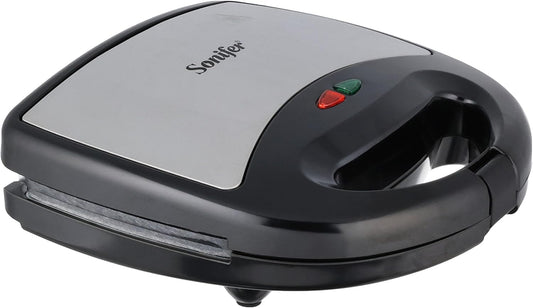 Sonifer 7 In 1 Sandwich Maker, 800 Watt, Black - SF-6054