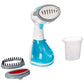Black+Decker Handheld Garment Steamer, 1200 Watt, White And Blue - HST1200