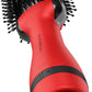 Rush Brush Hair Volumizer Brush, Red - V2 Plus