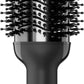 Rush Brush Hair Volumizer Brush, Black - V2 Plus