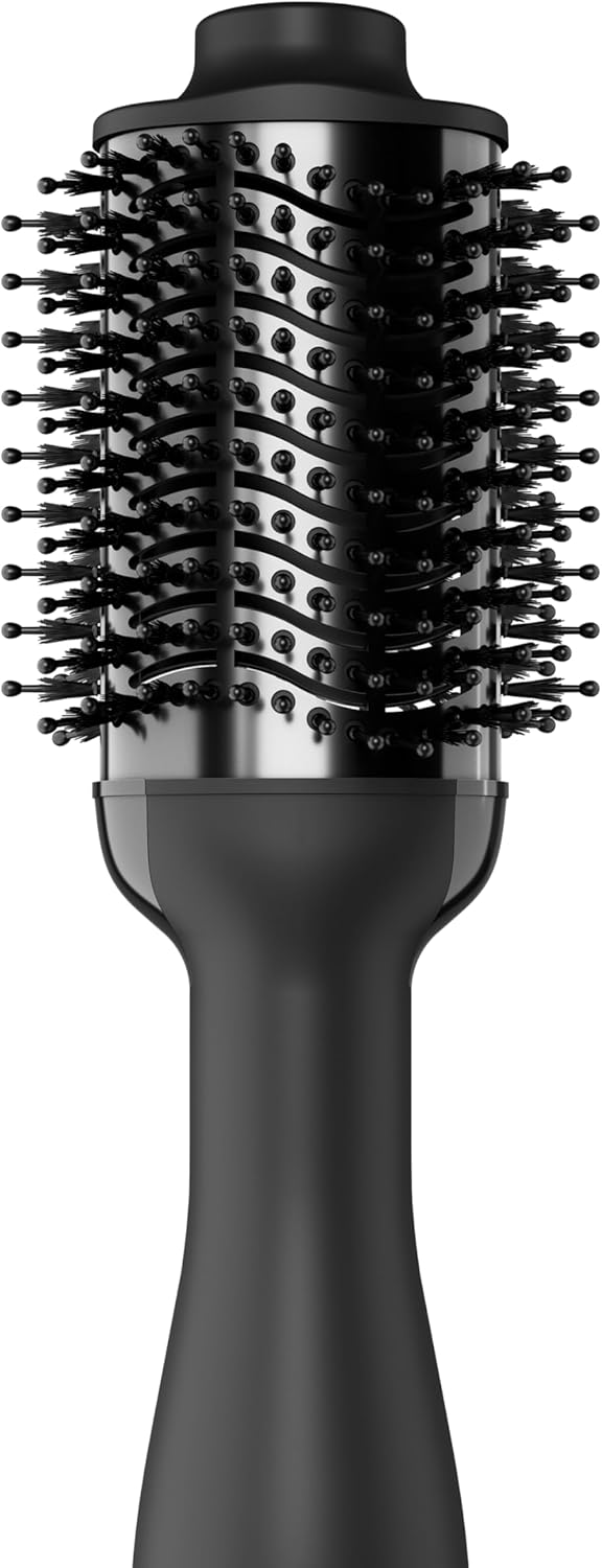 Rush Brush Hair Volumizer Brush, Black - V2 Plus