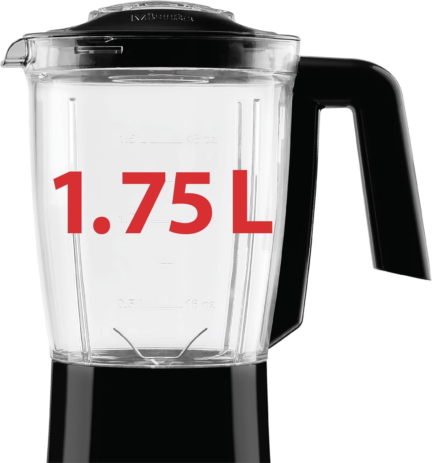 Mienta Blender 600 Watt With Free Gift - BL1281G