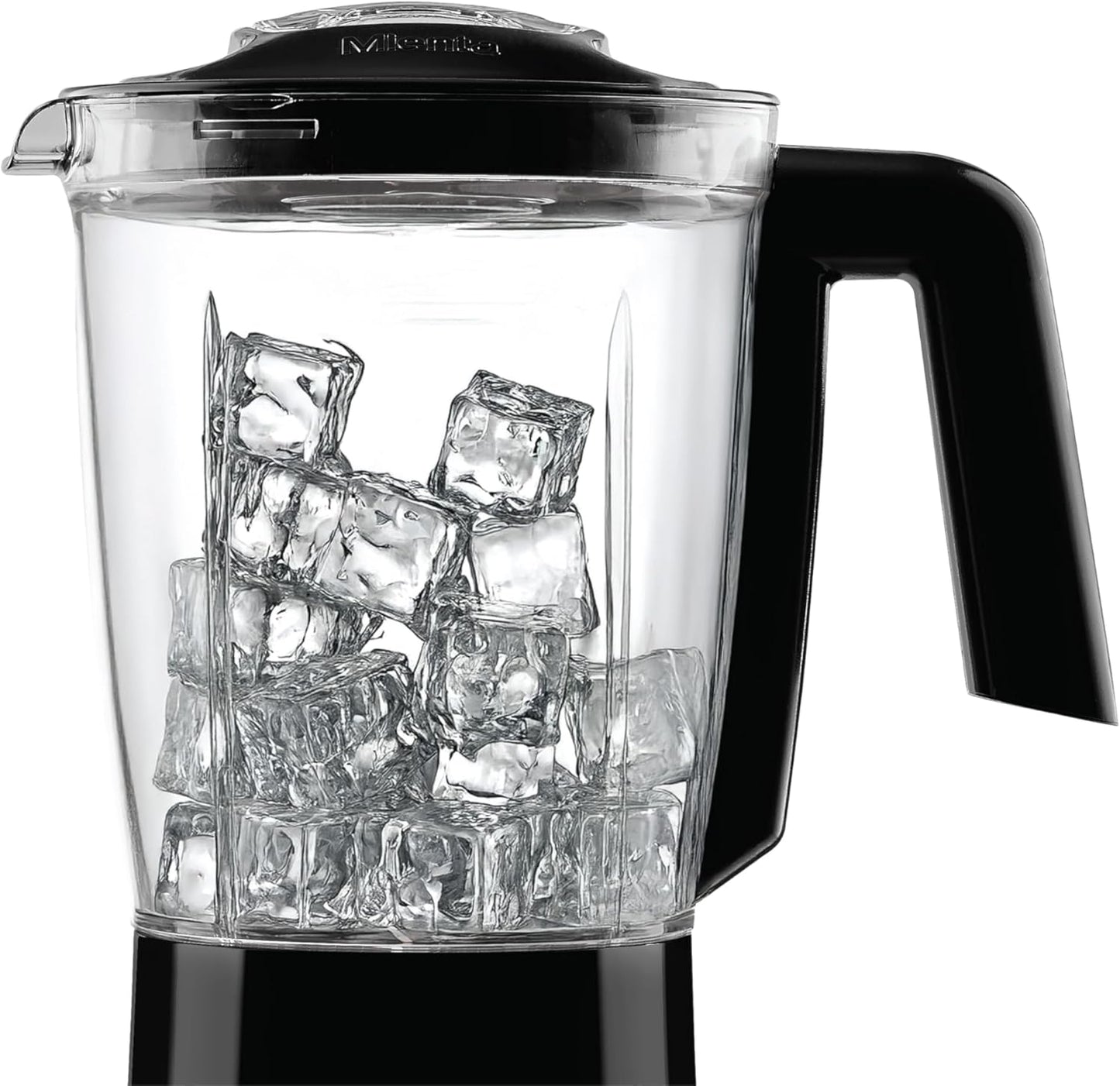 Mienta Blender 600 Watt With Free Gift - BL1281G