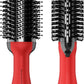 Rush Brush Hair Volumizer Brush, Red - V2 Plus