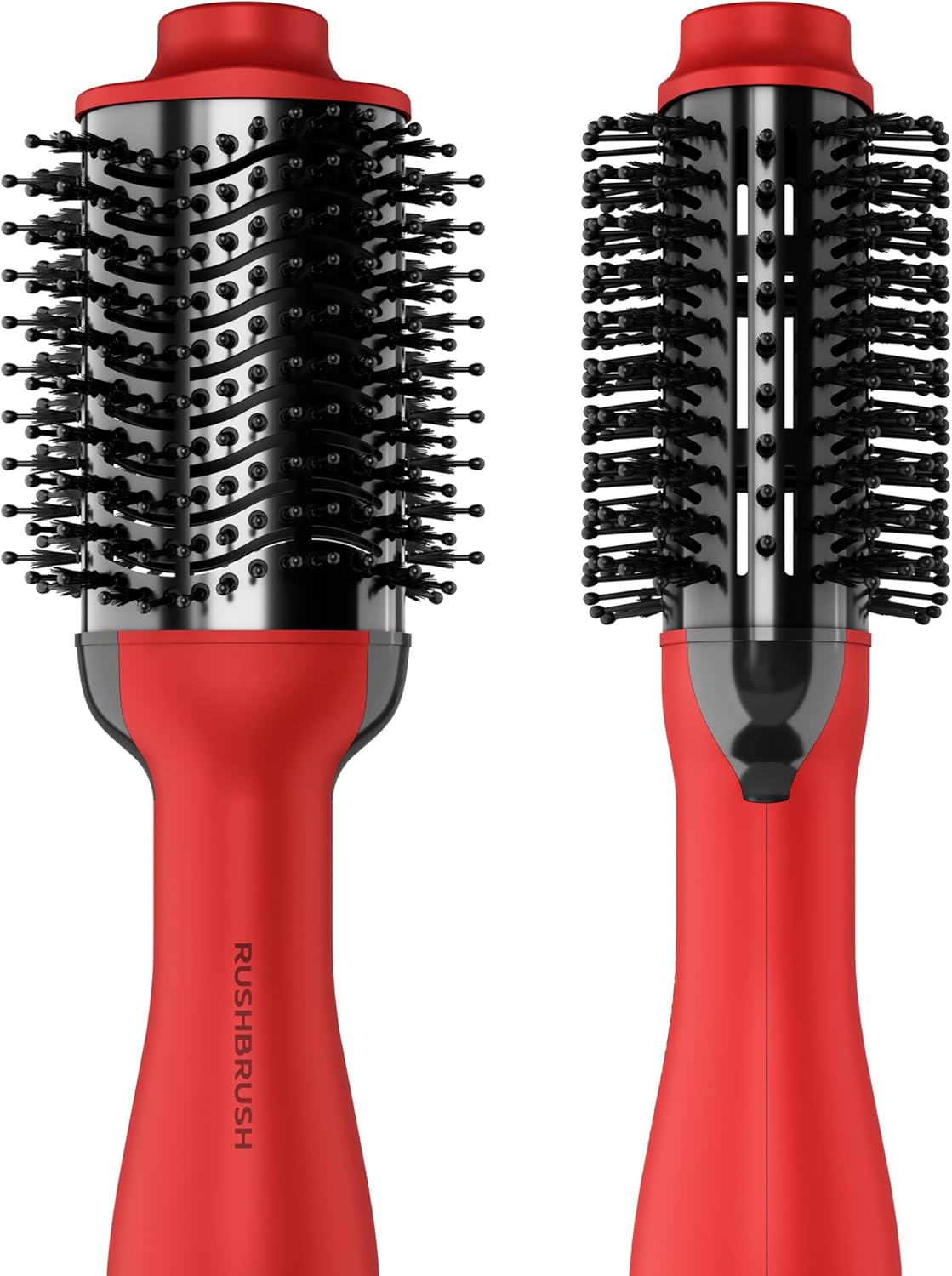 Rush Brush Hair Volumizer Brush, Red - V2 Plus
