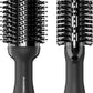 Rush Brush Hair Volumizer Brush, Black - V2 Plus