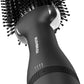 Rush Brush Hair Volumizer Brush, Black - V2 Plus