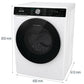 Gorenje Washing Machine, 10.5 KG, Inverter Motor, WIFI - WNS1X4ARTWIFI
