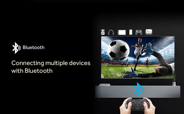 Haier 55 Inch 4K UHD Smart LED TV with Built-in Receiver - H55K80EU