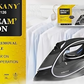 Sokany Steam Iron, 2600 Watt, 480 ml, Black - SK-YD-2126