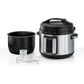 Black+Decker Electric Pressure Cooker, 10 Liters, 1350 Watt, Black and Silver - PCP1010
